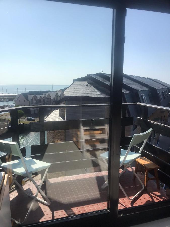 Le nid sur la mer Deauville Exterior foto