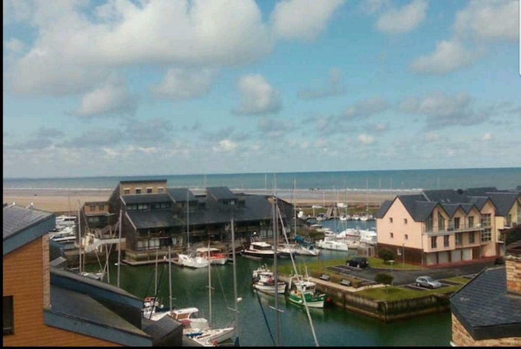 Le nid sur la mer Deauville Exterior foto